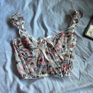 Victoria Secret Corset Top